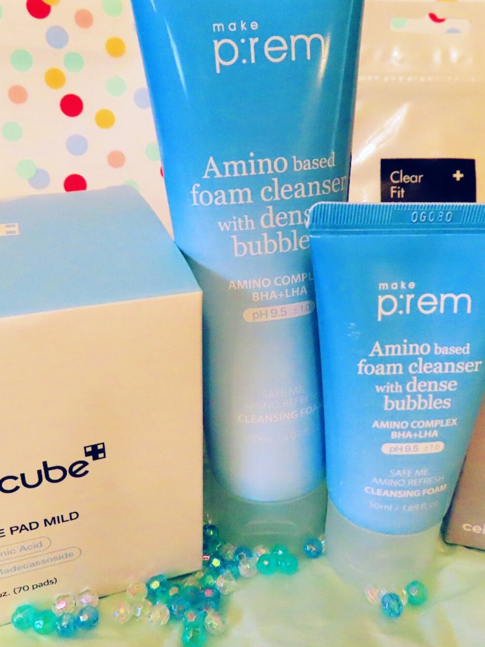K-Beauty | Skincare Set | Gentle Exfoliation + Hydration + 🌸FREE GIFTS!🌸